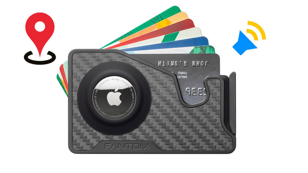 AirTag Holder For X Wallet