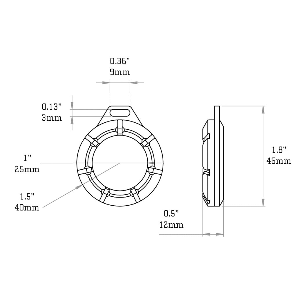 Airtag Capsule