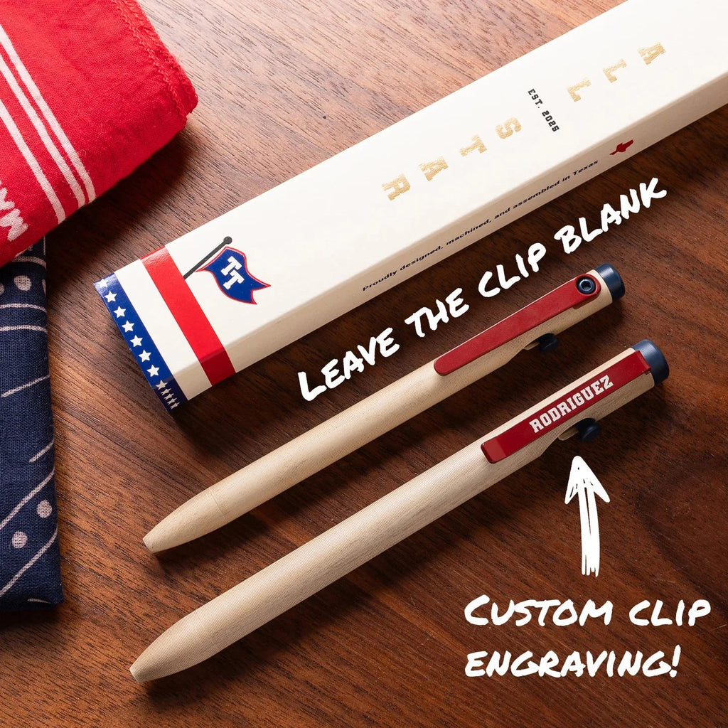 All Star Seasonal Release Bolt Action Pen
