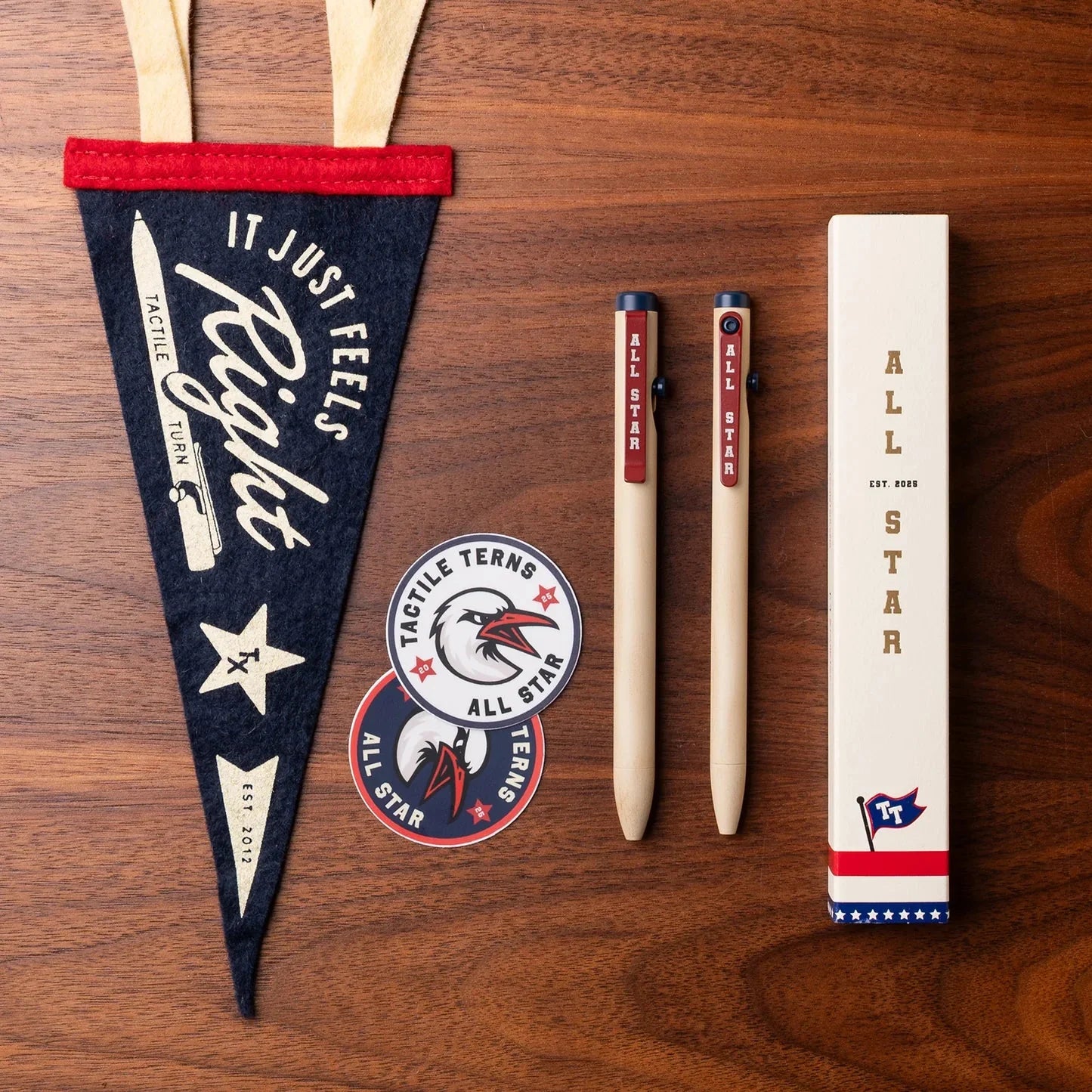 All Star Seasonal Release Bolt Action Pen