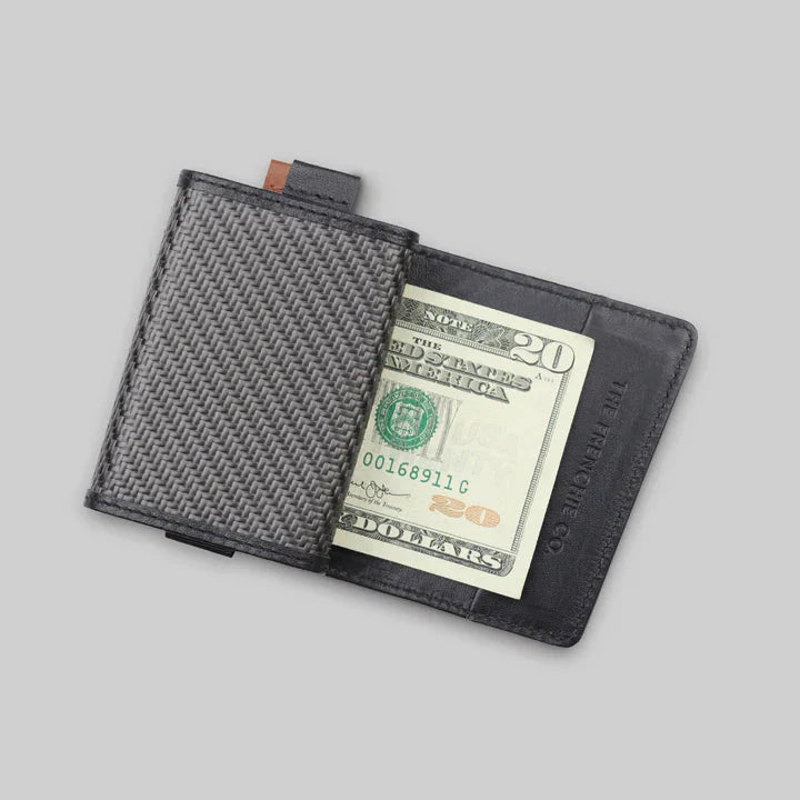 Airtag Ready Carbon Speed Wallet Mini