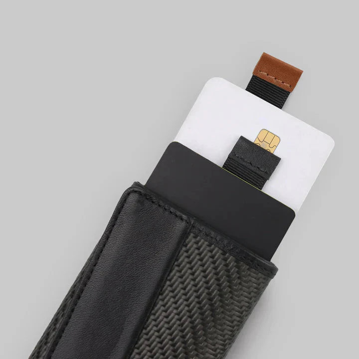 Airtag Ready Carbon Speed Wallet Mini