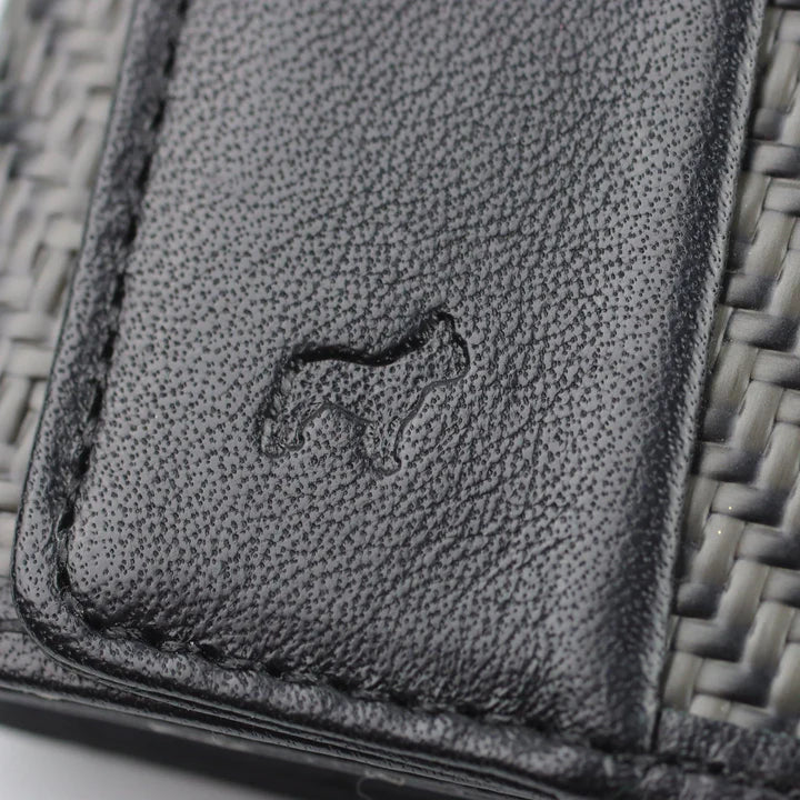Airtag Ready Carbon Speed Wallet Mini